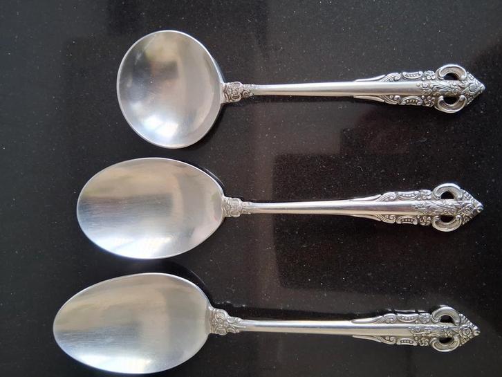 Sola Elite Florence opscheplepels, Antiek en Kunst, Antiek | Bestek, Ophalen of Verzenden