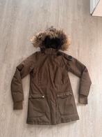 Airforce Parka Jas Olijfgroen met Bontkraag, Ophalen of Verzenden, Gedragen, Groen