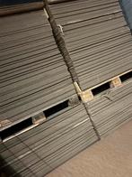 3 laags golfkarton 750 grote platen, Doe-het-zelf en Verbouw, Platen en Panelen, Ophalen, Zo goed als nieuw