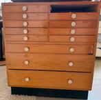 Vintage kastje deens jaren 60 retro, Ophalen, Huis en Inrichting