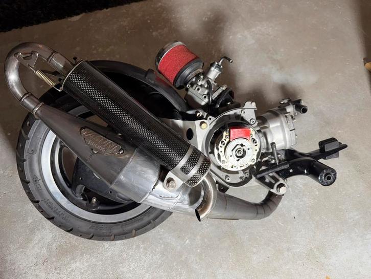 Piaggio zip sp98 sprintblok !!!ZELDZAAM!!! Polini EVO 1 70cc, Fietsen en Brommers, Brommeronderdelen | Scooters, Gebruikt, Piaggio