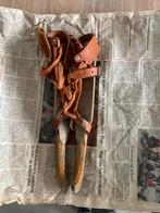 Oude houten schaatsen met leren riemen, Ophalen, Gebruikt, Friese doorlopers, Overige merken