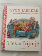 Ties en Trijntje - Yvon Jaspers, Ophalen of Verzenden, Zo goed als nieuw, Sprookjes