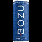 Bozu blauw sparkling €10,90, Ophalen of Verzenden
