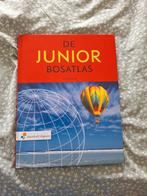 Junior Bosatlas 5e editie, Boeken, Atlassen en Landkaarten, 2000 tot heden, Ophalen of Verzenden, Wereld, Landkaart