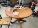 Ronde tafel, Antiek en Kunst, Antiek | Meubels | Tafels, Ophalen of Verzenden