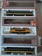 3x Lima NS, Hobby en Vrije tijd, Gebruikt, Gelijkstroom, Wagon, Ophalen of Verzenden