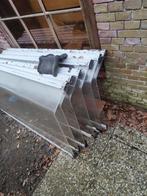 Kunststof glas plexiglas, Ophalen of Verzenden, Gebruikt, Minder dan 80 cm, Minder dan 80 cm