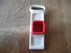 Tupperware apparaat om schijfjes mee te snijden komkommers, Ophalen of Verzenden, Zo goed als nieuw, Wit, Overige typen