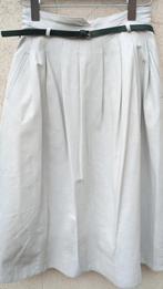 Rok wit leer  34/36, Kleding | Dames, Rokken, Wit, Ophalen of Verzenden, Zo goed als nieuw, Maat 34 (XS) of kleiner