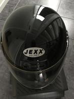 Helm Jexx Starter glans-zwart. Gr.1600 50S integraalhelm., Motoren, Overige merken, L, Nieuw zonder kaartje, Dames