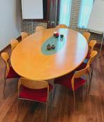 vergadertafel, Ophalen, Gebruikt, 150 tot 200 cm, 200 cm of meer