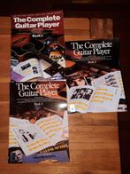 lesboeken gitaar -The Complete Guitar Player 1+ 2 +3, Ophalen of Verzenden, Gebruikt, Les of Cursus, Gitaar