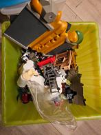 Een bak met Playmobil, Kinderen en Baby's, Speelgoed | Playmobil, Ophalen of Verzenden, Zo goed als nieuw