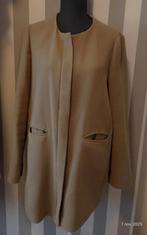 Benetton Mantel Maat 38 - Nieuwstaat!, Kleding | Dames, Jassen | Zomer, Maat 38/40 (M), Benneton, Beige, Ophalen of Verzenden
