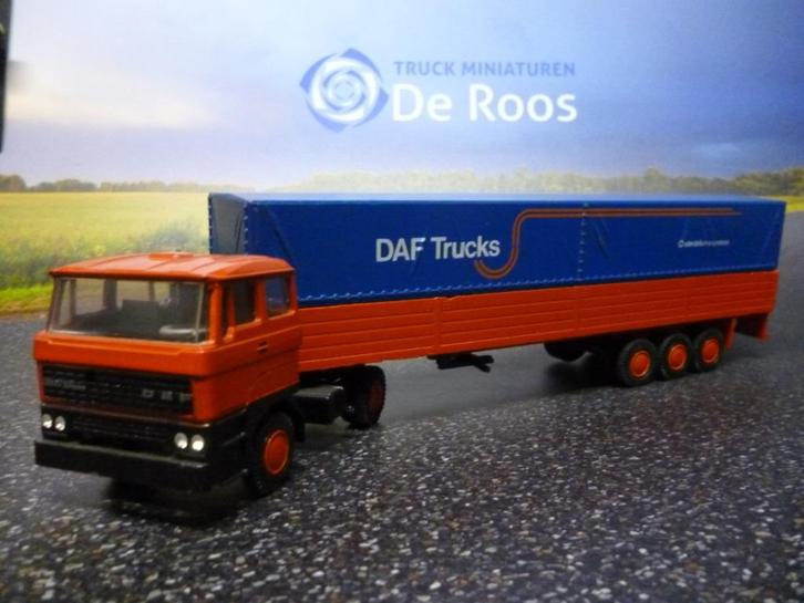 DAF 2800 DAF Trucks onderdelen expres, Hobby en Vrije tijd, Modelauto's | 1:50, Zo goed als nieuw, Bus of Vrachtwagen, Lion Toys