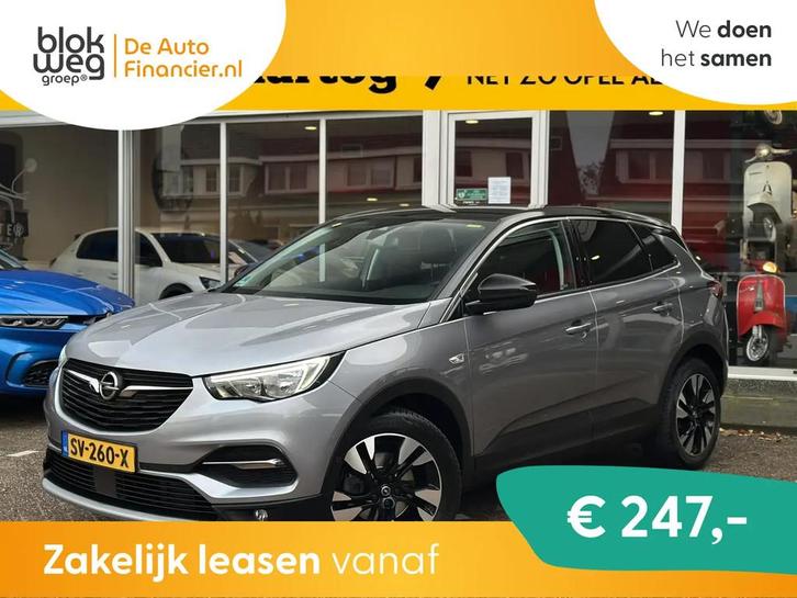 Opel Grandland 1.2 Turbo Innovation € 17.950,00, Auto's, Opel, Bedrijf, Te koop, Grandland, ABS, Airbags, Airconditioning, Alarm