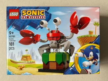 Lego Sonic the Hedgehog 40781 - Badnik: Crabmeat beschikbaar voor biedingen