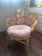 rieten kinderstoeltje, Huis en Inrichting, Stoelen, Ophalen, Gebruikt, Bruin, Riet of Rotan