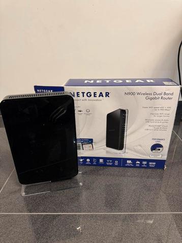 NETGEAR WNDR4500 - wifi modem beschikbaar voor biedingen