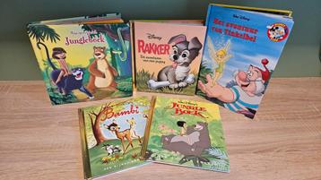 5 Disney boeken