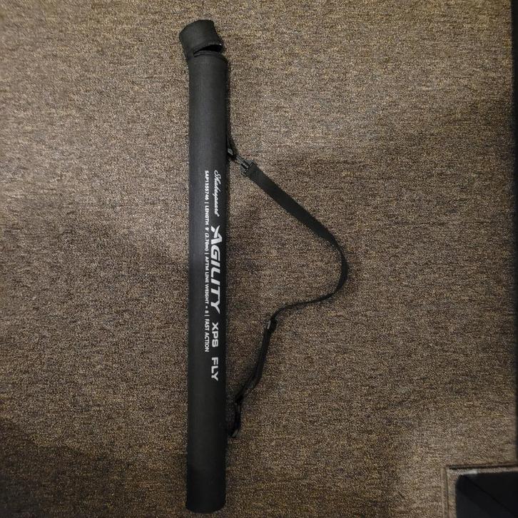 Diverse hengelkokers Airflo Cortland TFO en eigenbouw, Watersport en Boten, Hengelsport | Vliegvissen, Zo goed als nieuw, Overige typen