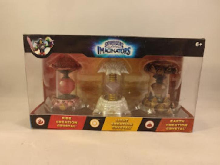 Skylanders Imaginators Fire Acorn Light Fanged Earth Rocket, Verzamelen, Poppetjes en Figuurtjes, Ophalen of Verzenden