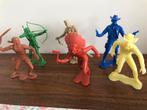 Grote cowboys en indianen 15cm v, Ophalen of Verzenden, Gebruikt