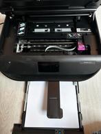 Mooie HP printer - Weinig gebruikt, Computers en Software, Printers, Gebruikt, Inkjetprinter, All-in-one, Kleur printen