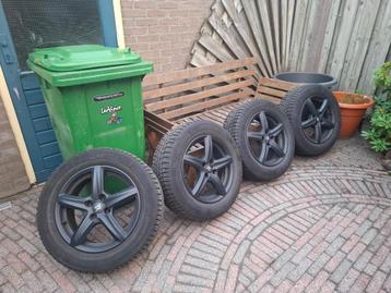 Winterbanden set 16" Renault Captur 1 ContiWinterContact 7mm beschikbaar voor biedingen
