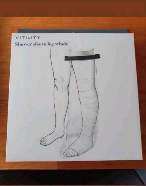 Vitility Douchehoes, gipshoes, Diversen, Verpleegmiddelen, Nieuw, Ophalen of Verzenden