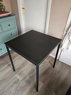 Tafel Sandsberg Ikea Zwart vierkant Nieuw, Ophalen, 50 tot 100 cm, Vierkant, 50 tot 100 cm