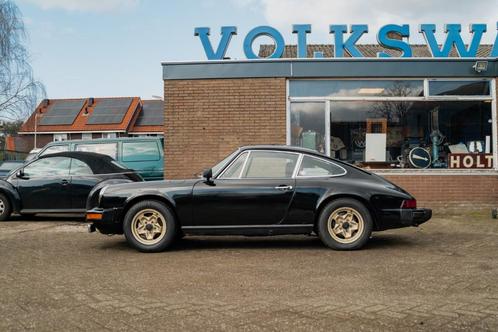 1974 Porsche 911 2.7 coupe schuifdak, Auto's, Porsche, Particulier, Benzine, Coupé, Handgeschakeld, Zwart, Overige kleuren, Leder