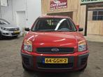 Ford Fusion 1.4-16V Cool & Sound/AIRCO/N.A.P/HOGE INSTAP/, Voorwielaandrijving, Gebruikt, Zwart, Origineel Nederlands