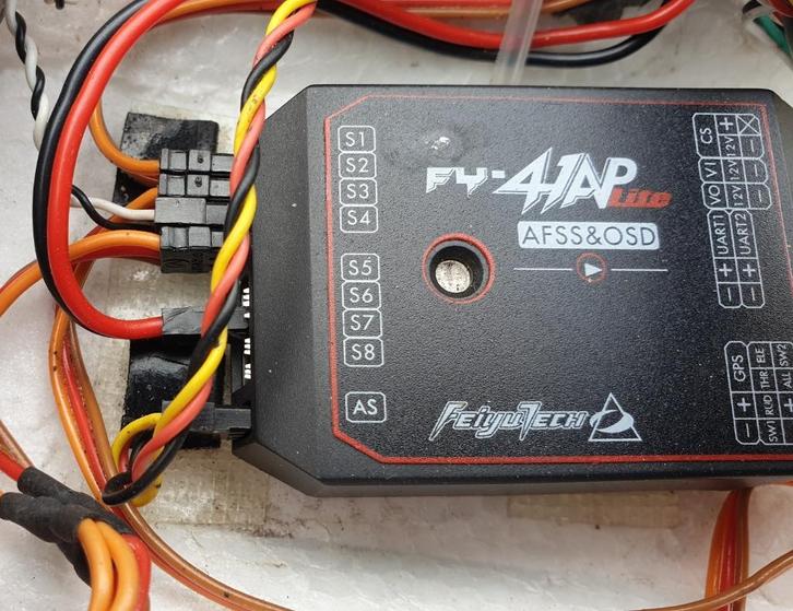 RC vliegtuig autopilot FY41AP - GPS, RTH, Hobby en Vrije tijd, Modelbouw | Radiografisch | Vliegtuigen, Zo goed als nieuw, Ophalen of Verzenden