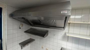 Rvs Horeca afzuigkap beschikbaar voor biedingen