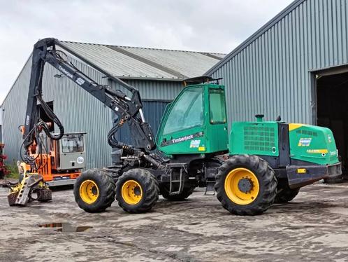 Timberjack 1270D harvester delimber bomenrooier 2004 CE airc, Zakelijke goederen, Agrarisch | Werktuigen, Overige, Oogstmachine