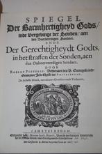Roelof Pietersz - Spiegel der barmhertigheydt (1632, repr.), Ophalen of Verzenden, Gelezen, Christendom | Protestants
