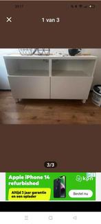 televisie kast zware kwaliteit, Huis en Inrichting, Ophalen, Gebruikt, 100 tot 150 cm, Minder dan 100 cm