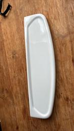 Porseleinen planchet 60 cm, Ophalen, Zo goed als nieuw, Wit