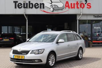Skoda Superb Combi 1.6 TDI Sprint Pro Navigatie, Cruise cont beschikbaar voor biedingen