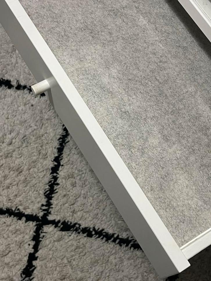 IKEA Syvde Toilettafel/kaptafel - Wit - 100x48cm, Huis en Inrichting, Tafels | Kaptafels, Zo goed als nieuw, Minder dan 100 cm