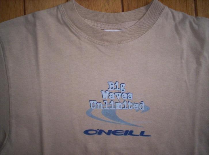 O'NEILL zand t- shirt maat 152, Kinderen en Baby's, Kinderkleding | Maat 152, Zo goed als nieuw, Jongen, Shirt of Longsleeve, Ophalen of Verzenden