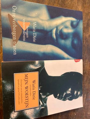 Waris Dirie Biografieën - 2 Boeken beschikbaar voor biedingen