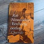 Een beetje oorlog - Rob Nieuwenhuys, Ophalen of Verzenden
