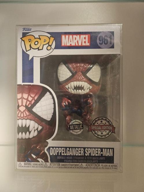 Funko Pop Doppelganger Spider-Man 961, Verzamelen, Poppetjes en Figuurtjes, Nieuw, Ophalen of Verzenden