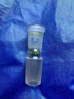 Slijpstukadapter NS14,5 naar NS19(laboratorium,destillatie), Verzamelen, Ophalen of Verzenden, Nieuw, Overige typen