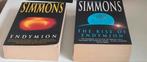 Dan Simmons 2x Endymion dl 3 en 4 English, Gelezen, Ophalen of Verzenden