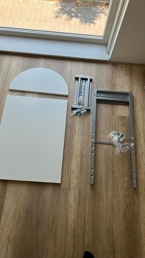Galant bureau verlengstuk IKEA, Huis en Inrichting, Bureaus, Gebruikt, Ophalen of Verzenden