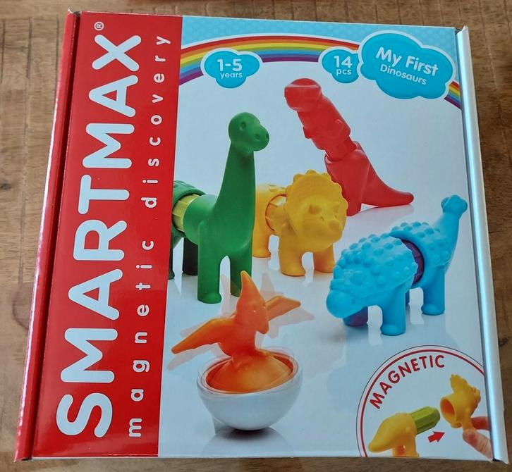 SmartMax my first dinosaurs, Kinderen en Baby's, Speelgoed | Educatief en Creatief, Zo goed als nieuw, Ophalen of Verzenden